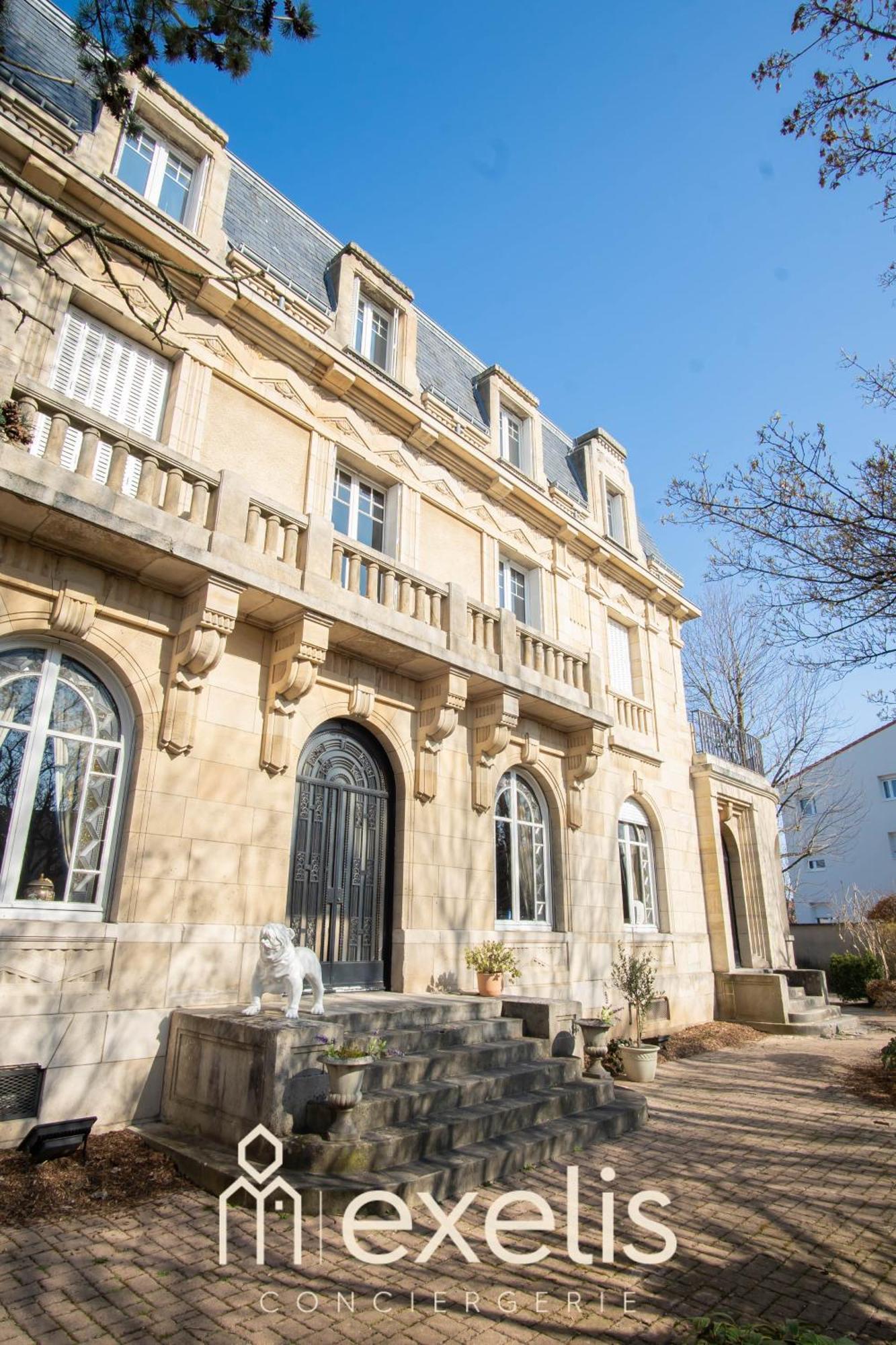 Villa Bonnabel ! Nancy Ngoại thất bức ảnh
